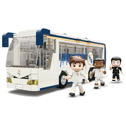 Real Madrid set autobuz cu figurine 488 piese poza produsului