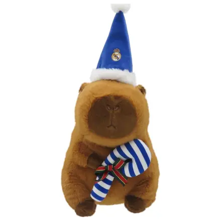 Real Madrid capibara teddy santa hat 35cm poza produsului