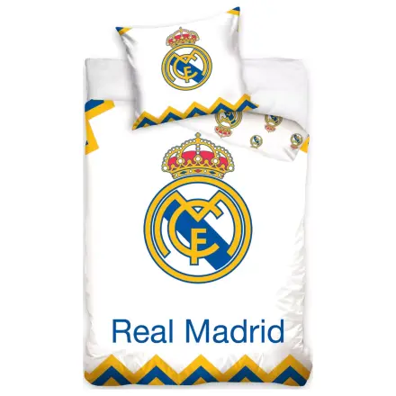 Real Madrid Champions husa pilota poza produsului