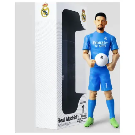Real Madrid Courtois figurina de actiune 20 cm poza produsului