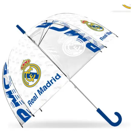 Real Madrid Emblem Kids Umbrela transparenta Ø70 cm poza produsului