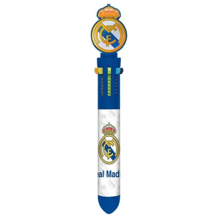 Real Madrid Emblem White 10-Color Creion 3D poza produsului