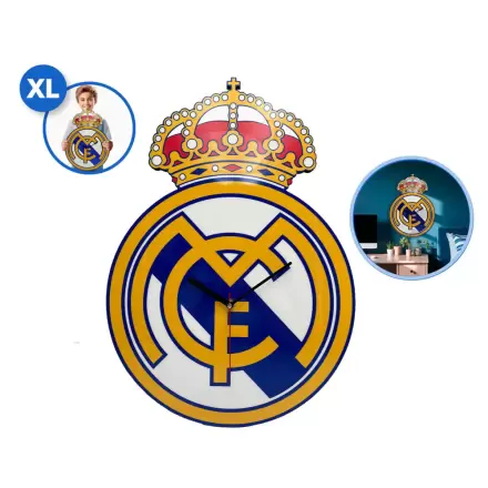 Real Madrid Ceas de perete poza produsului