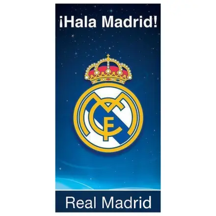 Real Madrid Prosop Fan Spirit 70x140 cm poza produsului