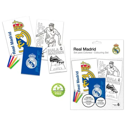 Real Madrid Hala Madrid Set de colorat poza produsului