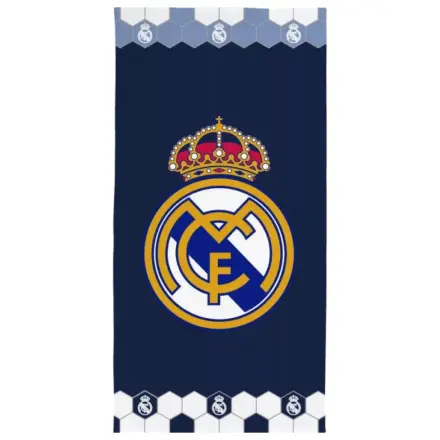 Real Madrid Prosop Design Hexa 70x140cm poza produsului