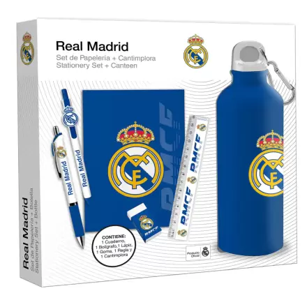 Set papetărie Real Madrid și sticlă poza produsului