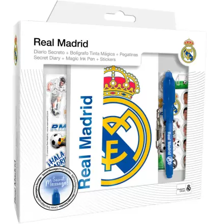 Real Madrid Jurnal și Magic pen poza produsului