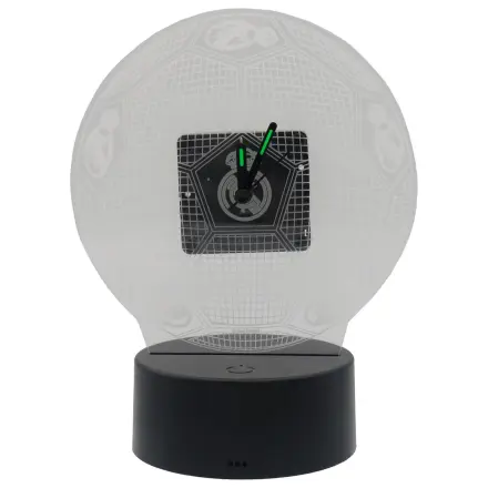 Ceas Real Madrid LED metacrilat poza produsului