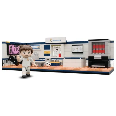 Set vestiar Real Madrid cu figurina 439 de piese poza produsului