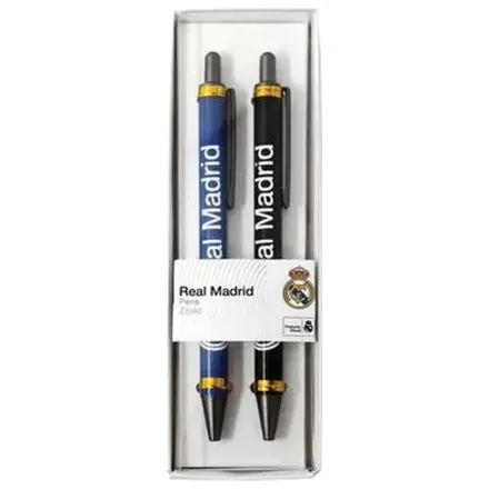 Real Madrid Logo set de 2 pixuri poza produsului