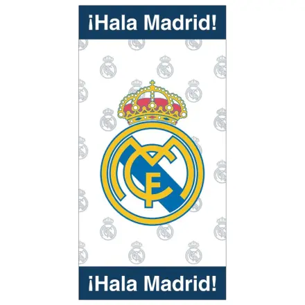 Real Madrid prosop de plaja din microfibra poza produsului