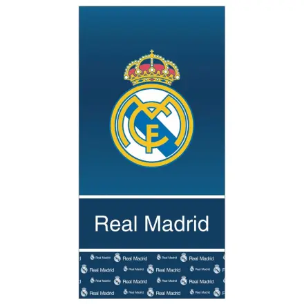 Prosop de plaja din microfibra Real Madrid poza produsului
