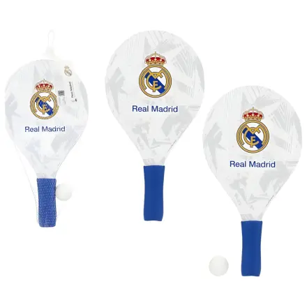 Real Madrid set de tenis de plaja poza produsului
