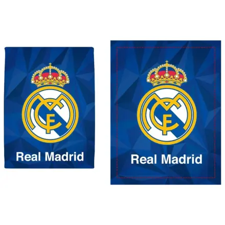 Real Madrid pătură 120x150cm poza produsului