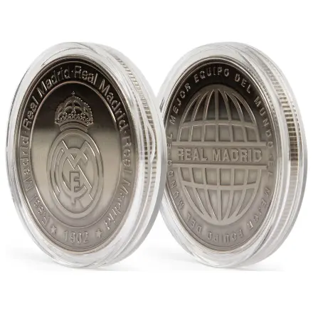 Real Madrid The Best Team in the World moneda comemorativa poza produsului