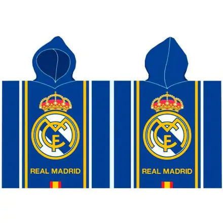Real Madrid Prosop Tip Poncho 55*110cm poza produsului
