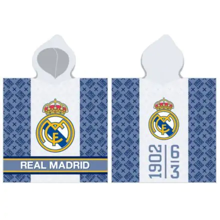Real Madrid Proponcho Prosop 60*120cm poza produsului