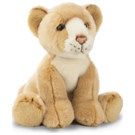 Realistic Animals Baby Lion jucărie de pluș 26cm poza produsului