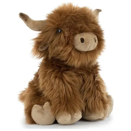 Realistic Animals Vaca Highland din plus 27cm poza produsului