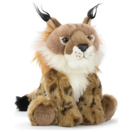 Jucarie de plus Realistic Animals Lynx 25cm poza produsului