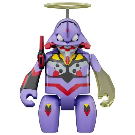 Rebuild of Evangelion Brickroid Mini Figura Evangelion Test Type-01 Pseudo DMS Faza 5 cm poza produsului