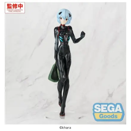 Rebuild of Evangelion FIGURIZMa PVC Figura Rei Ayanami (Tentative Name) Plugsuit Ver. 25 cm poza produsului