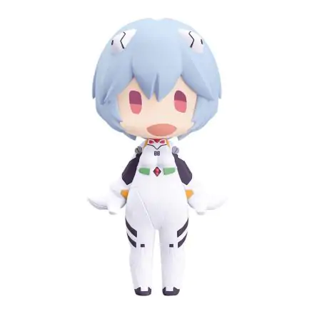 Reconstrucție din Evangelion HELLO! GOOD SMILE Figurina de Acțiune Rei Ayanami 10 cm termékfotója