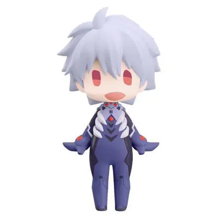 Rebuild of Evangelion HELLO! GOOD SMILE Figurina de actiune Kaworu Nagisa 10 cm poza produsului