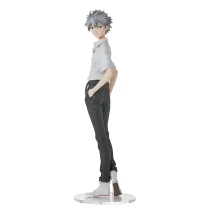 Rebuild of Evangelion High Premium Statuie din PVC Kaworu Nagisa Uniform Ver. Evangelion: New Theatrical Edition 22 cm poza produsului