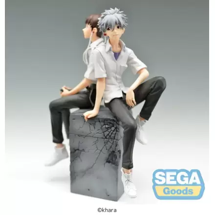 Rebuild of Evangelion Luminasta Statuie PVC Shinji & Kaworu Evangelion: New Theatrical Edition Kaworu Ver. 17 cm poza produsului