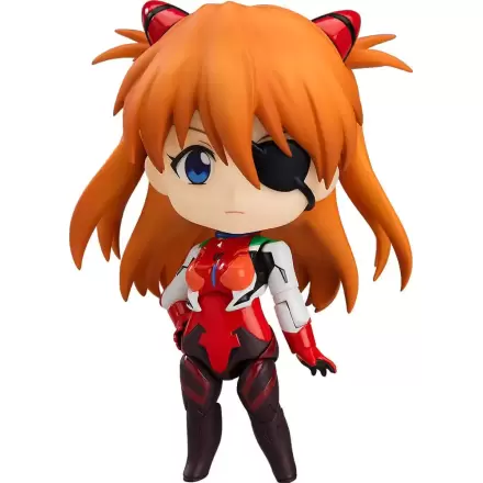 Figurină de acțiune Nendoroid Rebuild of Evangelion Asuka Shikinami Langley Plugsuit Ver. 10 cm (reluare) termékfotója