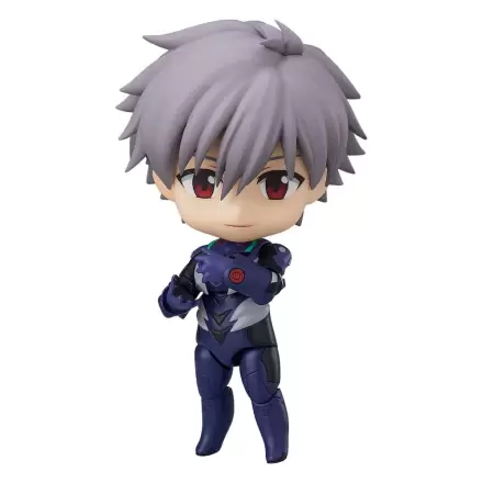 Rebuild of Evangelion Figurina de Acțiune Nendoroid Kaworu Nagisa Plugsuit Ver. (re-run) 10 cm termékfotója