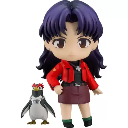 Rebuild of Evangelion Nendoroid Figurina Acțiune Misato Katsuragi 10 cm termékfotója