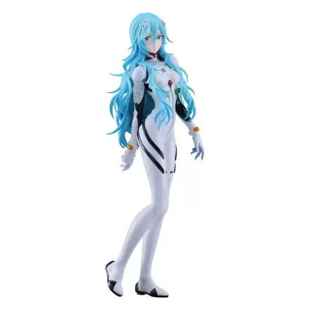 Rebuild of Evangelion Plastic Model Kit PLAMAX Rei Ayanami Long Hair Ver. 20 cm Set Model din Plastic poza produsului