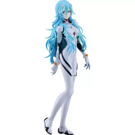 Rebuild of Evangelion Plastic Model Kit PLAMAX Rei Ayanami Long Hair Ver. 20 cm poza produsului