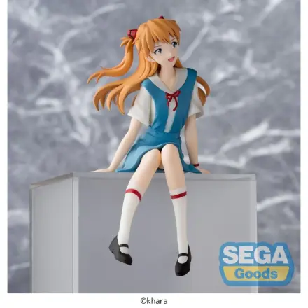Rebuild of Evangelion PM Perching PVC Figurina Asuka Shikinami Langley New Theatrical Edition 14 cm poza produsului