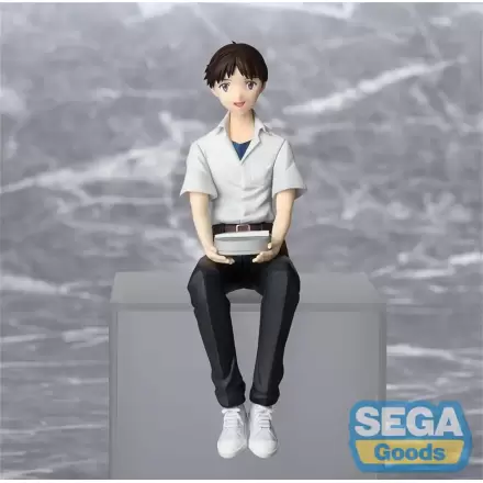 Rebuild of Evangelion PM Statuie PVC Perched Shinji Ikari Evangelion New Theatrical Edition 14 cm poza produsului