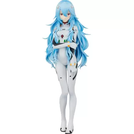 Rebuild of Evangelion Pop Up Parade XL statuie PVC Rei Ayanami: Long Hair Ver. 38 cm termékfotója