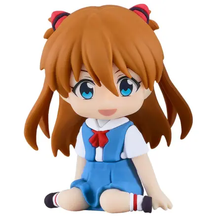 Rebuild of Evangelion Mascota din Cauciuc Nendroid Plus Mini Figura Asuka Shikinami Langley 8 cm poza produsului