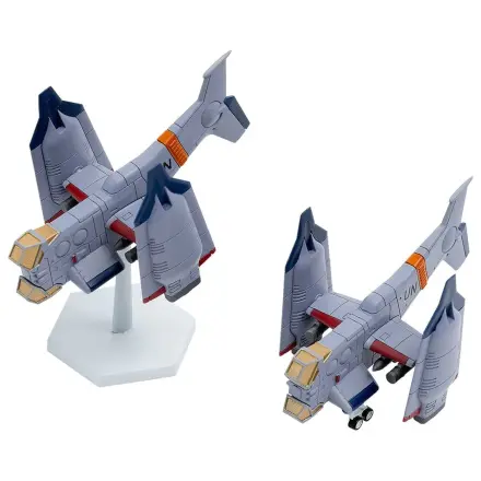 Rebuild of Evangelion SYUTO Tiny Scale Kit Model din plastic UNAF Close Air Support VTOL Aircraft YAGR-3B 5 cm poza produsului