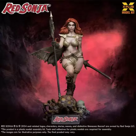 Red Sonja Plastic Model Kit 1/8 Red Sonja 27 cm poza produsului