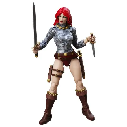 Red Sonja Epic H.A.C.K.S. Figurina de actiune 1/12 Scale Immortal Red Sonja poza produsului