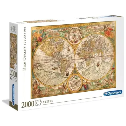 Old Map Ancient puzzle de 2000 de piese poza produsului