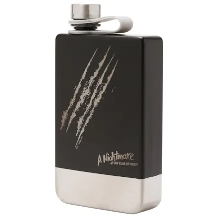 A Nightmare on Elm Street Slash Hip Flask 237ml poza produsului