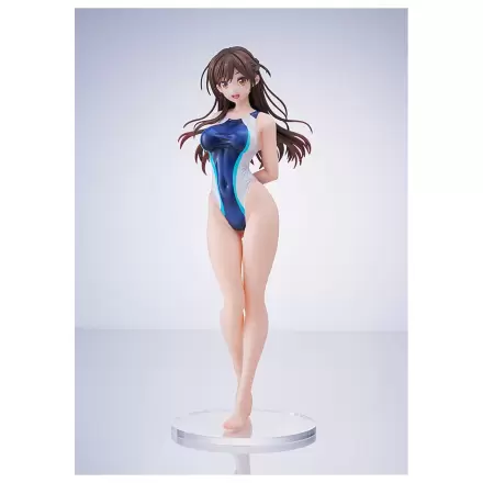Rent-a-Girlfriend PVC Statuie 1/7 Chizuru Mizuhara Light Blue Line Swimwear Ver. 25 cm poza produsului