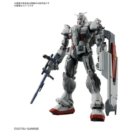 Requiem for Vengeance RX-78GE Gundam EX Kit model HG 1/144 poza produsului