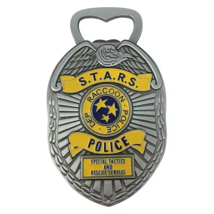 Resident Evil Bottle Opener Deschizător de sticle Police termékfotója