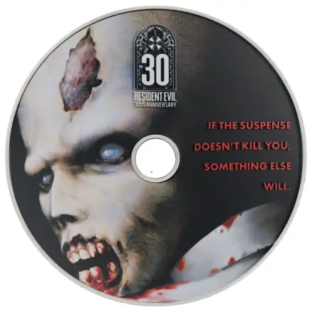Resident Evil Replica CD-ROM 30th Anniversary Limited Edition 11 cm poza produsului