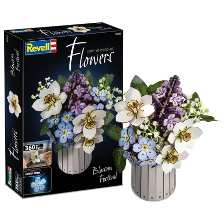 Revell Flowers Wooden Flowers Blossom Festival 22 cm poza produsului